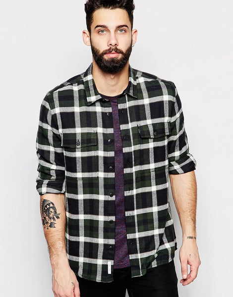 Check Shirt In Cotton