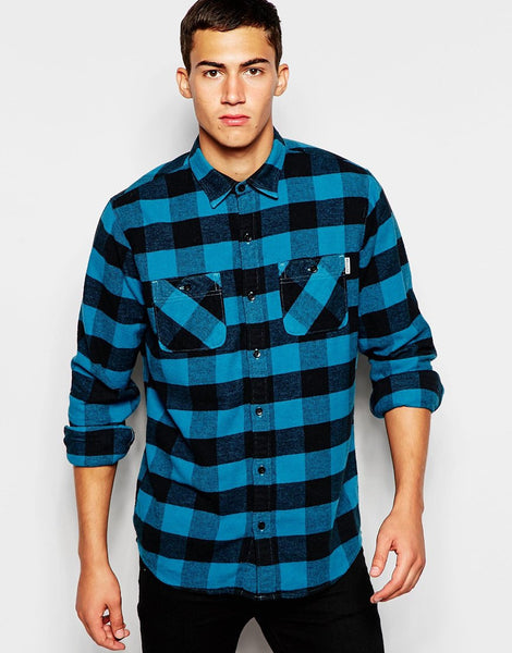 Checked Flannel Shirt