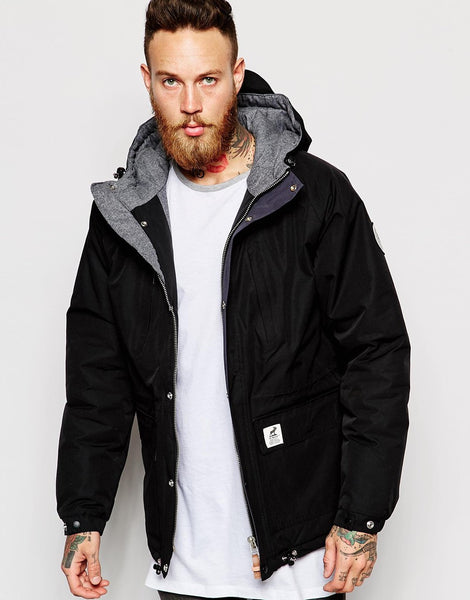 Fatmoose Innercity Parka with Wool Lining